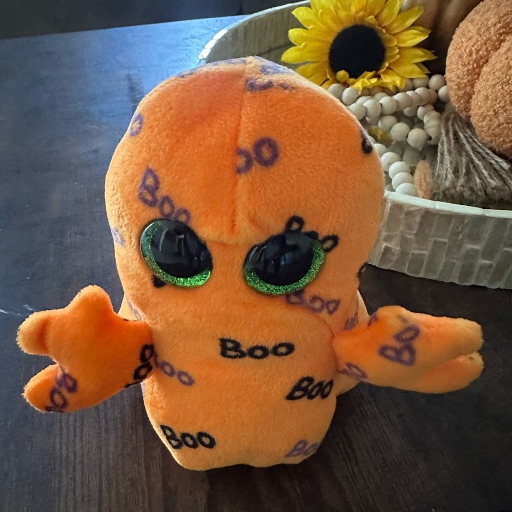 TY Halloween Boo Plush Toy